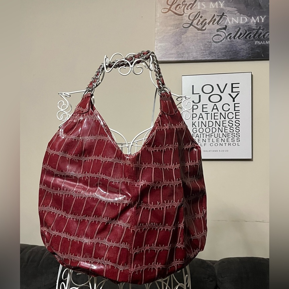 Red purse